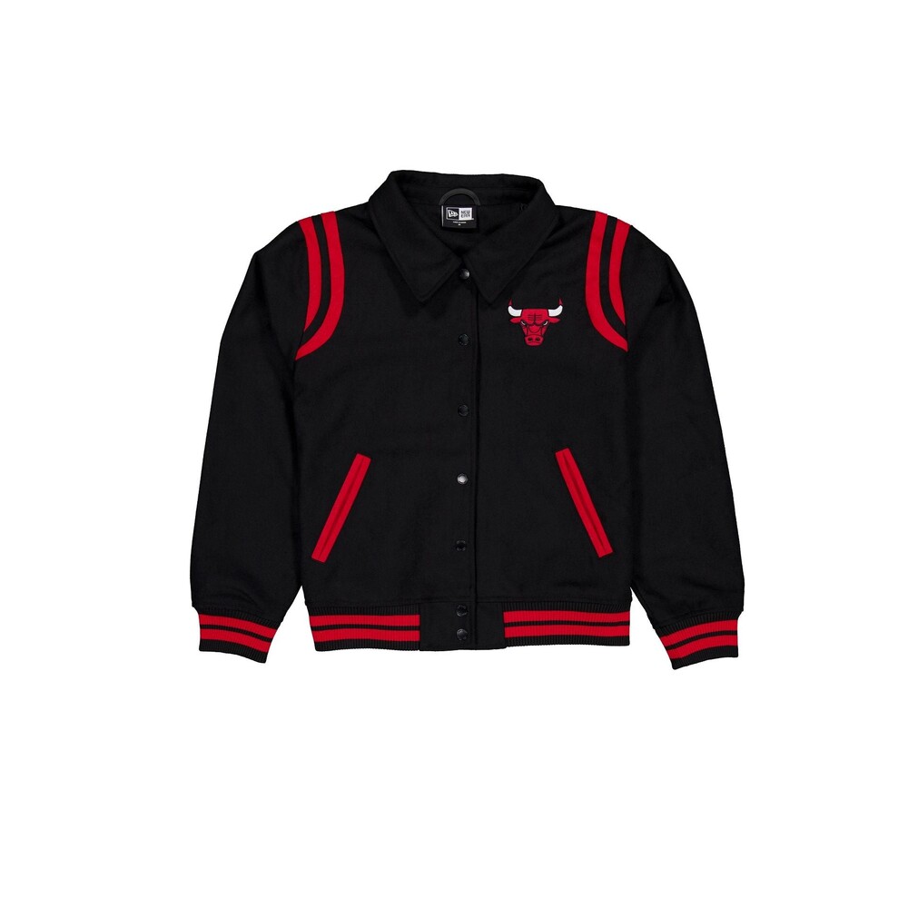 New Era Chicago Bulls Sport Night Women's Jacket - Size S